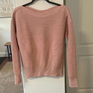 Gap For Good Pink Sweater